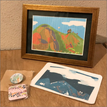 toto-R
daigo's montain
ポストカードと写真立てセット
〈秋冬2枚絵柄〉